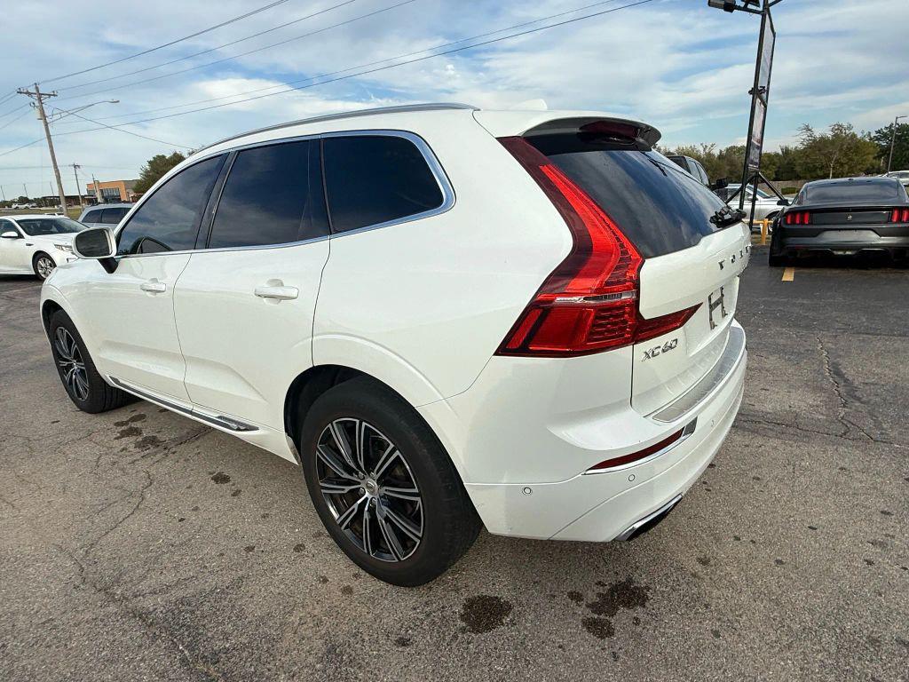 used 2018 Volvo XC60 car, priced at $17,895