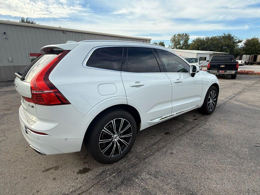 used 2018 Volvo XC60 car, priced at $17,895