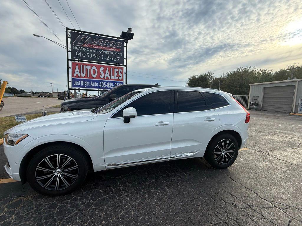used 2018 Volvo XC60 car, priced at $17,895