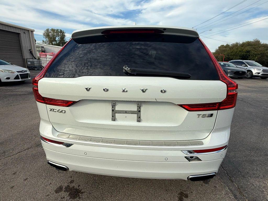 used 2018 Volvo XC60 car, priced at $17,895