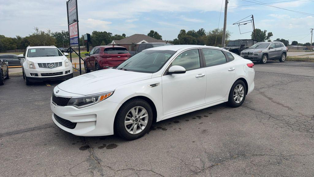 used 2018 Kia Optima car, priced at $9,500