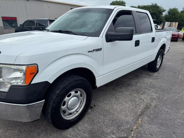 used 2012 Ford F-150 car, priced at $8,500
