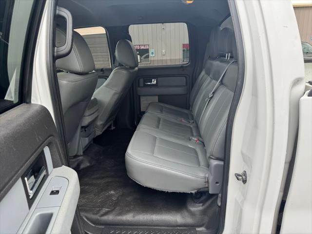 used 2012 Ford F-150 car, priced at $8,500