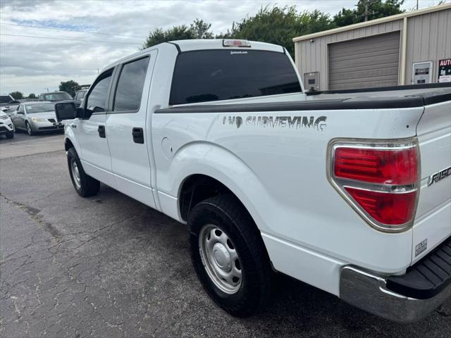 used 2012 Ford F-150 car, priced at $8,500