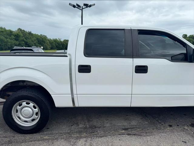 used 2012 Ford F-150 car, priced at $8,500