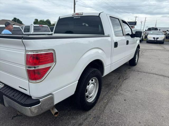 used 2012 Ford F-150 car, priced at $8,500