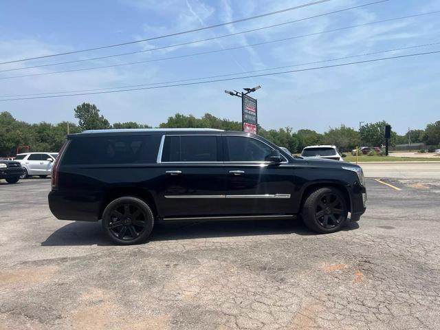 used 2015 Cadillac Escalade ESV car, priced at $22,900