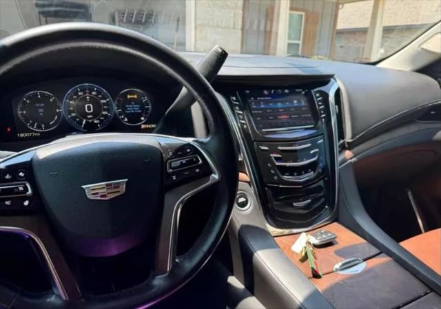 used 2015 Cadillac Escalade ESV car, priced at $16,900