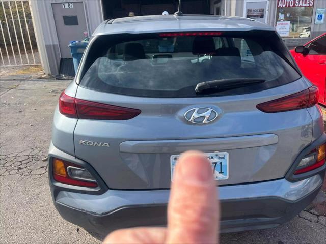 used 2019 Hyundai Kona car, priced at $11,000