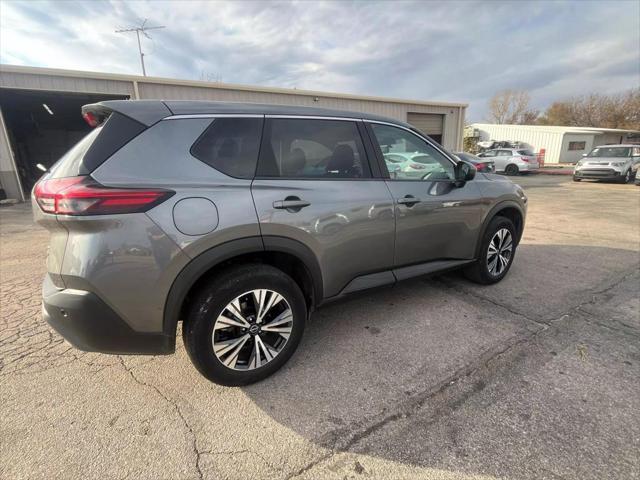 used 2023 Nissan Rogue car, priced at $22,900