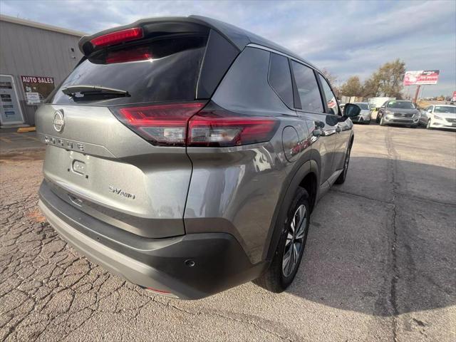 used 2023 Nissan Rogue car, priced at $22,900