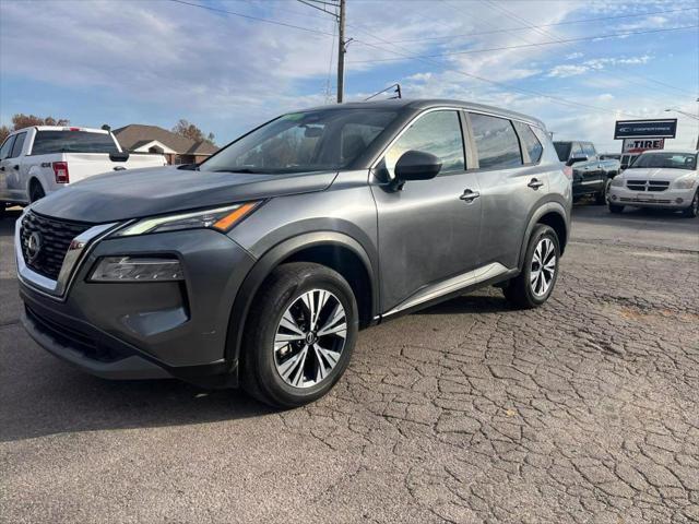 used 2023 Nissan Rogue car, priced at $22,900