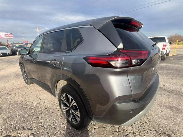 used 2023 Nissan Rogue car, priced at $22,900