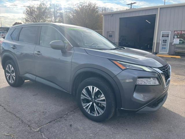 used 2023 Nissan Rogue car, priced at $22,900