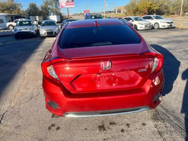 used 2020 Honda Civic car, priced at $18,900