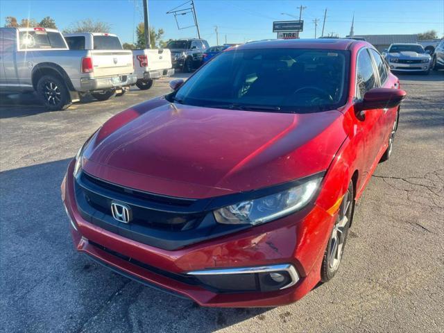 used 2020 Honda Civic car, priced at $18,900