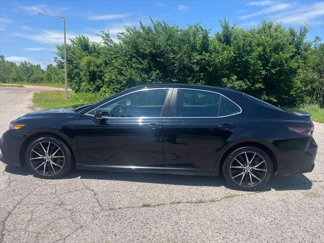 used 2022 Toyota Camry car, priced at $24,400