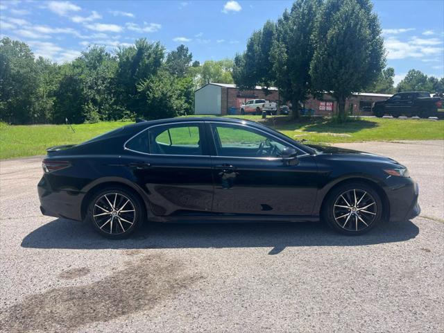used 2022 Toyota Camry car, priced at $24,400