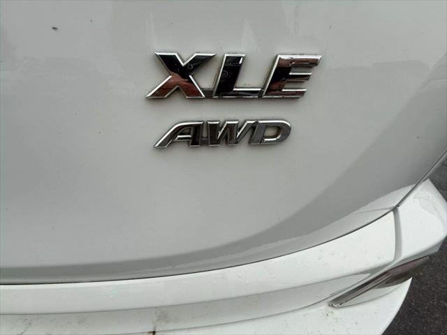 used 2018 Toyota RAV4 car, priced at $14,900