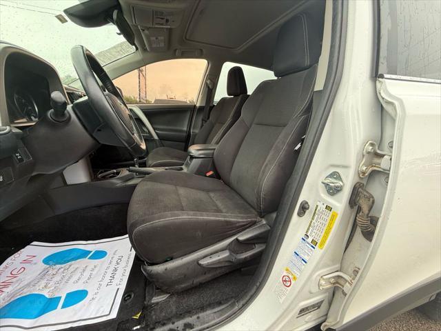 used 2018 Toyota RAV4 car, priced at $14,900
