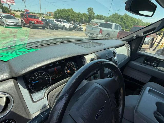 used 2014 Ford F-150 car, priced at $10,499