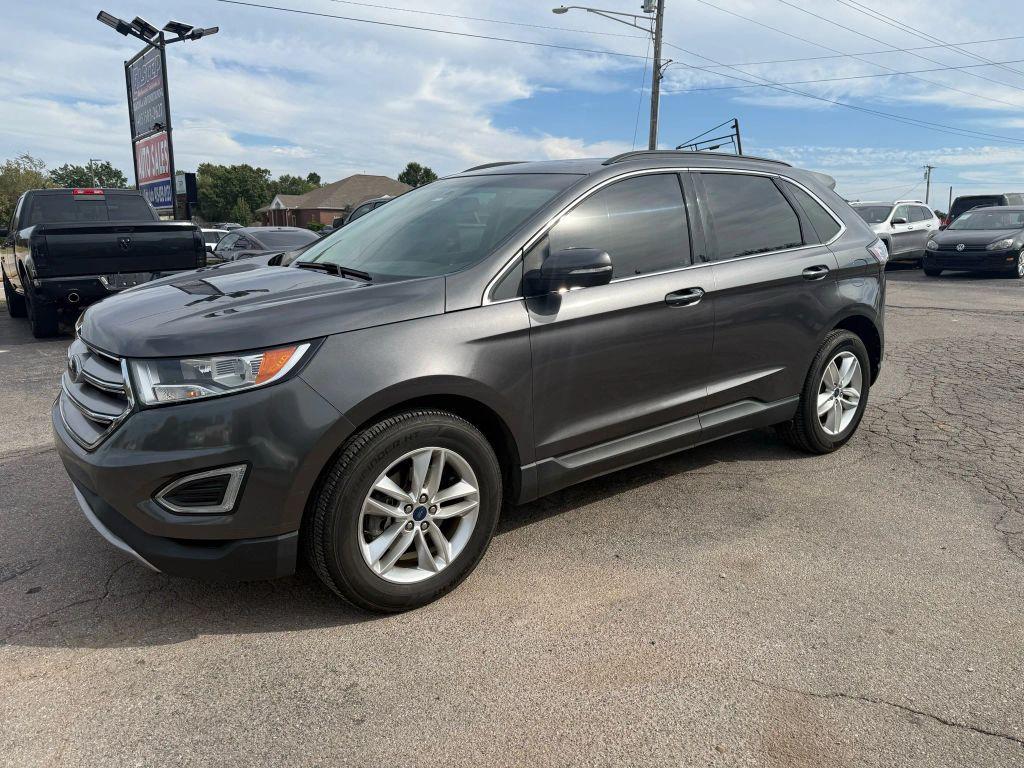 used 2015 Ford Edge car, priced at $8,290