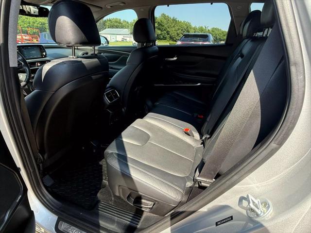 used 2019 Hyundai Santa Fe car, priced at $15,499