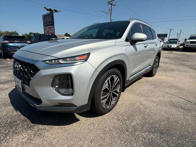 used 2019 Hyundai Santa Fe car, priced at $15,499