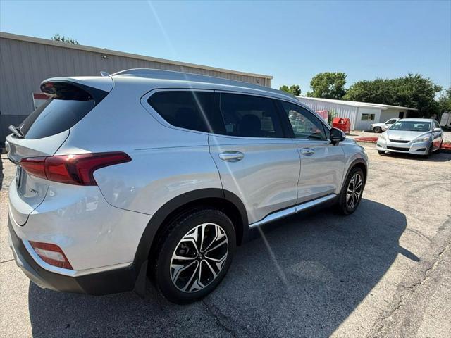 used 2019 Hyundai Santa Fe car, priced at $15,499