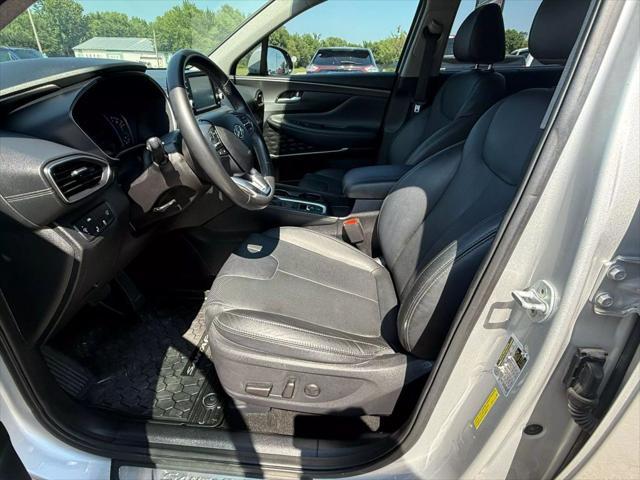 used 2019 Hyundai Santa Fe car, priced at $15,499