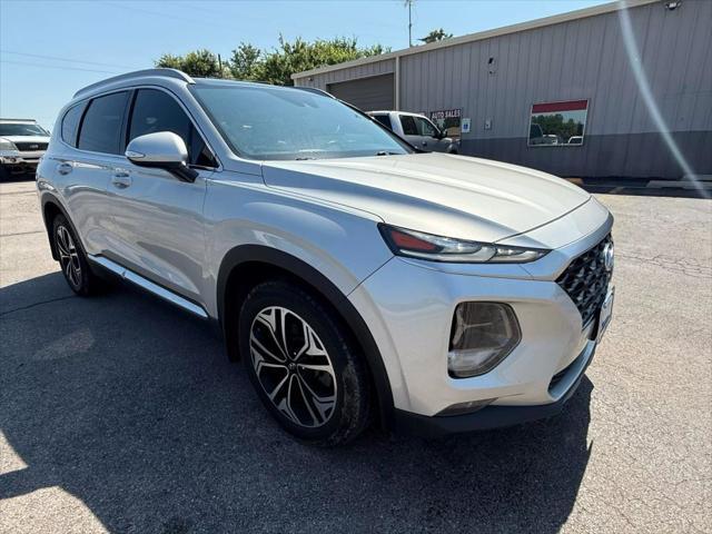 used 2019 Hyundai Santa Fe car, priced at $15,499