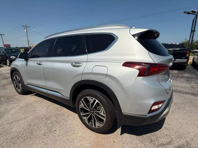 used 2019 Hyundai Santa Fe car, priced at $15,499