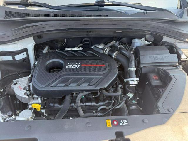 used 2019 Hyundai Santa Fe car, priced at $15,499