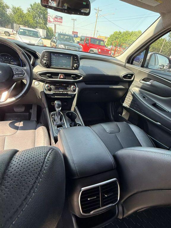 used 2019 Hyundai Santa Fe car, priced at $15,499