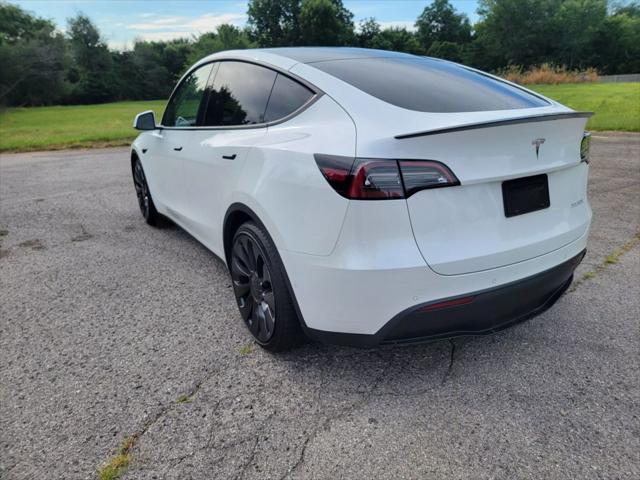 used 2021 Tesla Model Y car, priced at $27,995