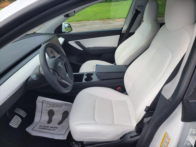 used 2021 Tesla Model Y car, priced at $27,995