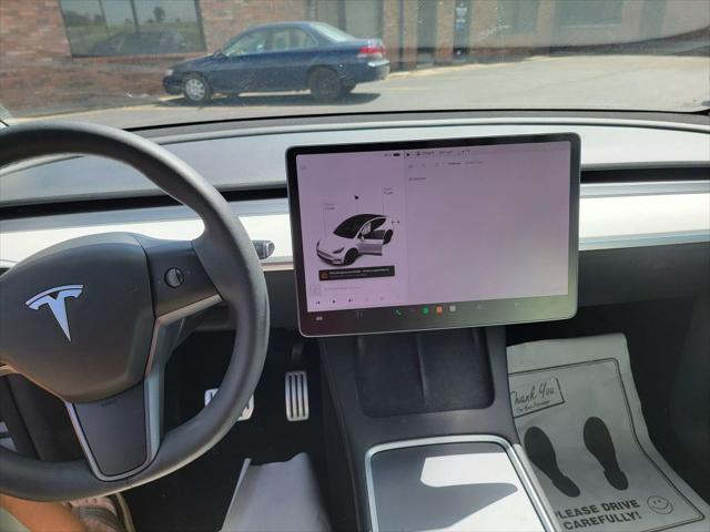 used 2021 Tesla Model Y car, priced at $27,995