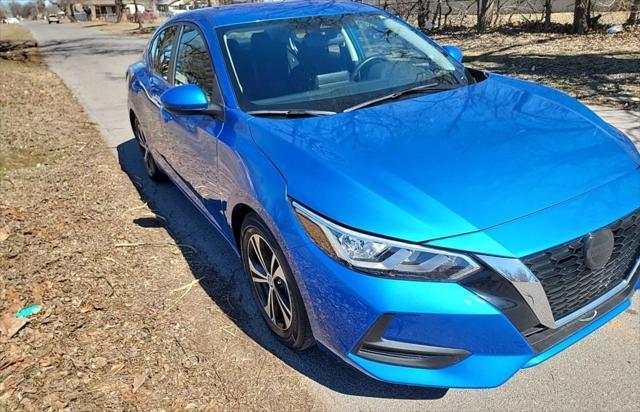 used 2023 Nissan Sentra car, priced at $18,000