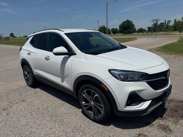 used 2021 Buick Encore GX car, priced at $17,500