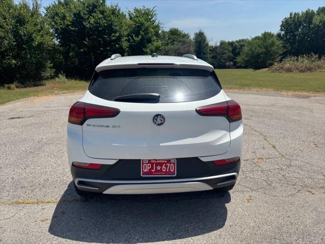 used 2021 Buick Encore GX car, priced at $17,500