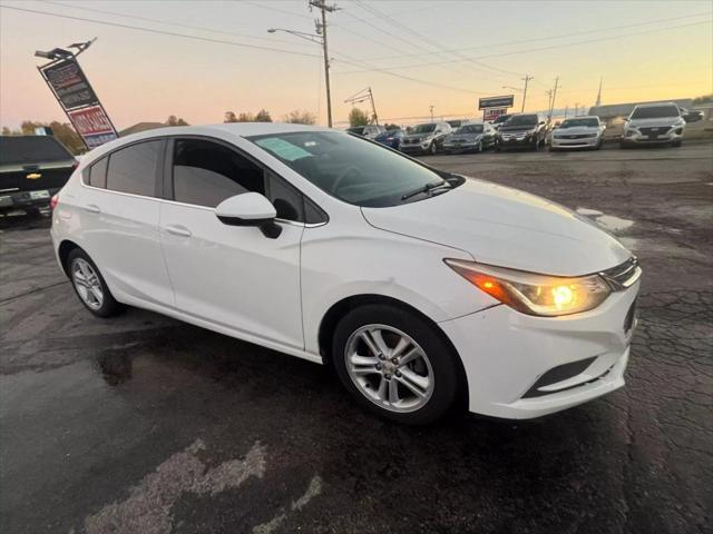 used 2017 Chevrolet Cruze car, priced at $8,499