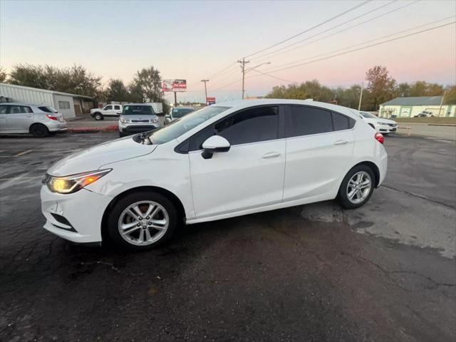 used 2017 Chevrolet Cruze car, priced at $8,499