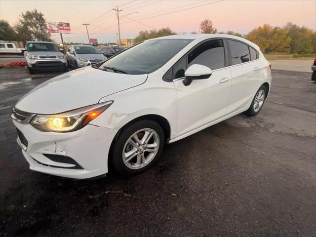 used 2017 Chevrolet Cruze car, priced at $8,499