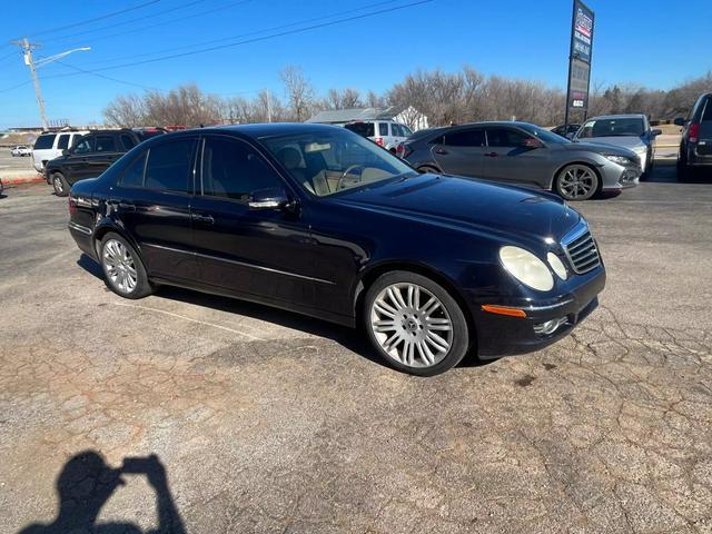 used 2008 Mercedes-Benz E-Class car, priced at $8,499