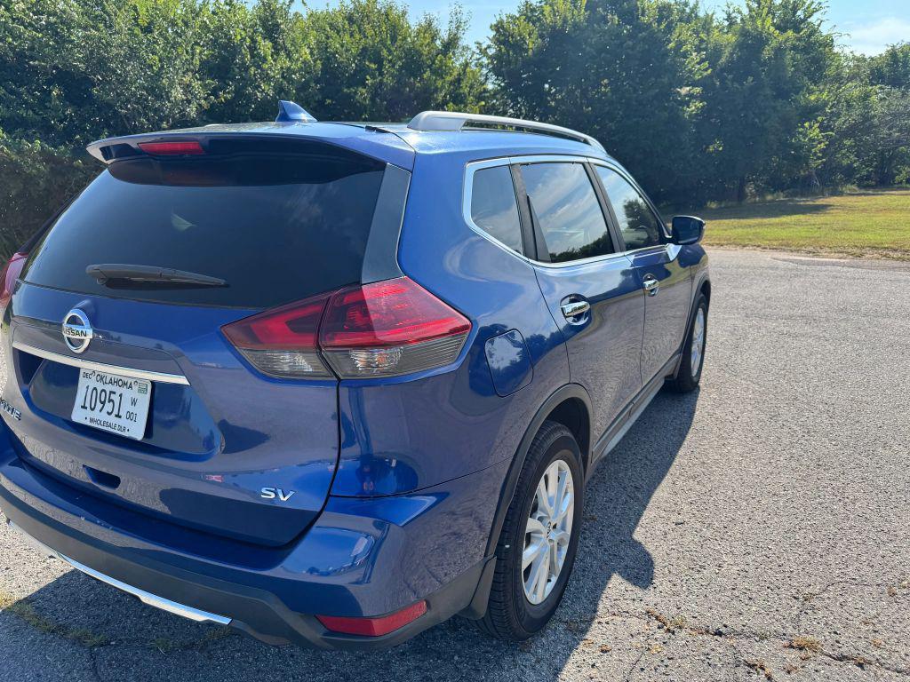 used 2018 Nissan Rogue car, priced at $7,495