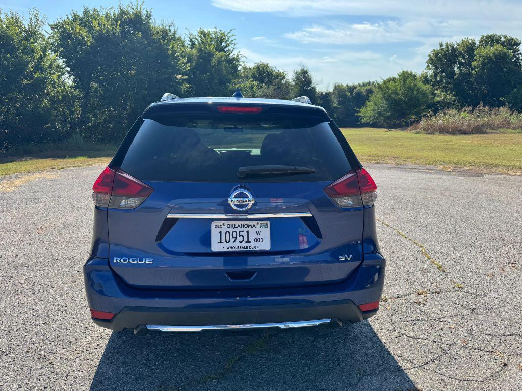 used 2018 Nissan Rogue car, priced at $7,495