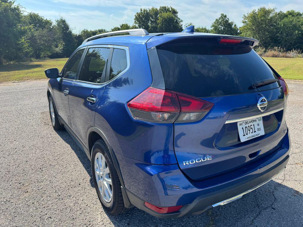 used 2018 Nissan Rogue car, priced at $7,495