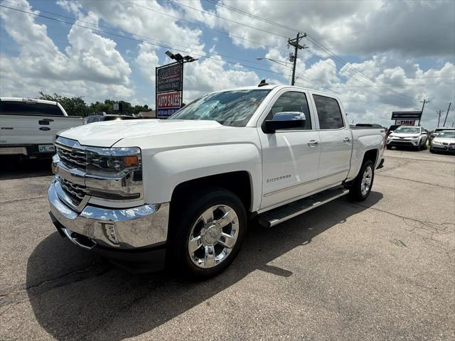 used 2018 Chevrolet Silverado 1500 car, priced at $26,900