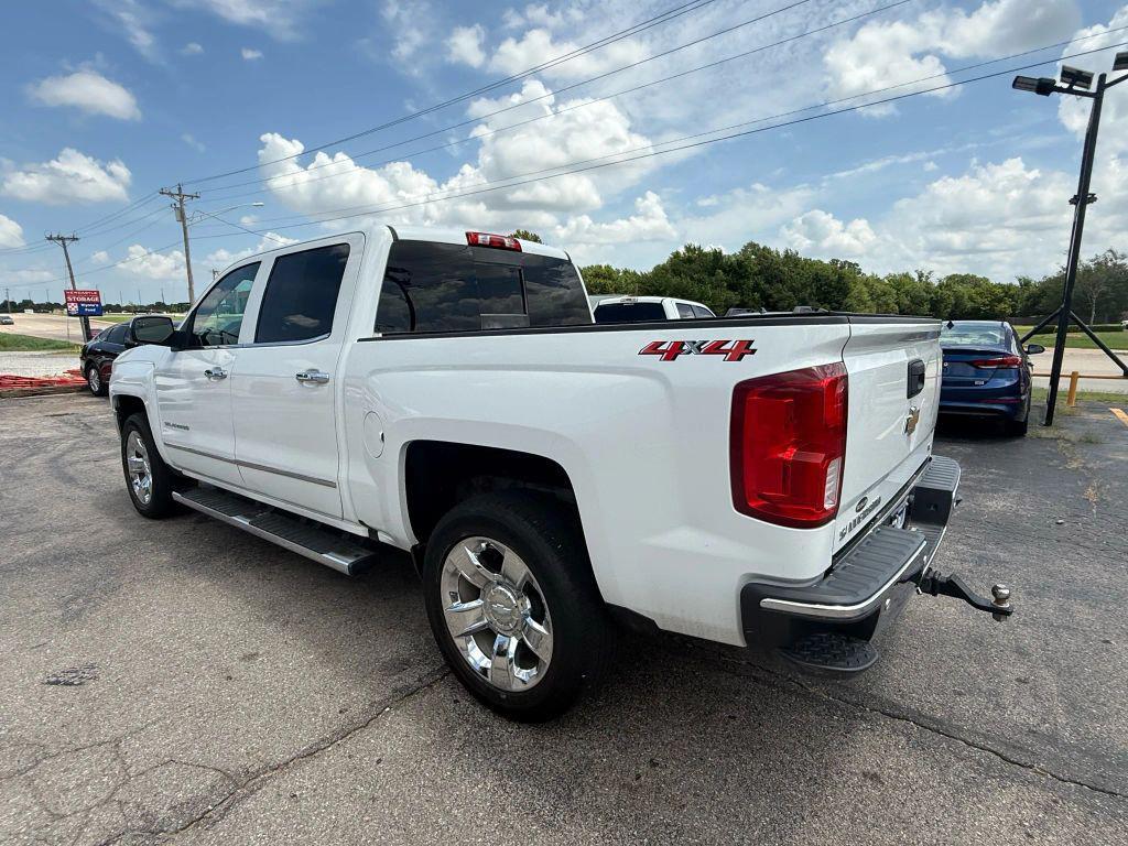 used 2018 Chevrolet Silverado 1500 car, priced at $26,900
