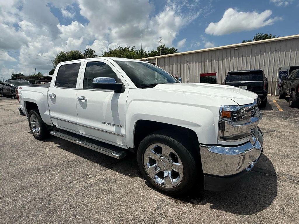 used 2018 Chevrolet Silverado 1500 car, priced at $26,900